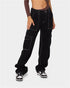 Fashion Multi-pocket High Waist Cargo Pants Women's Wide Leg Jeans